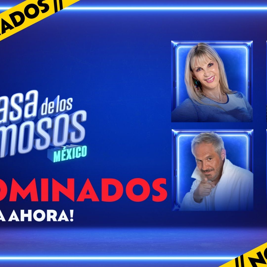 A qué hora anuncian segundo eliminado la casa de los famosos mexico 2024