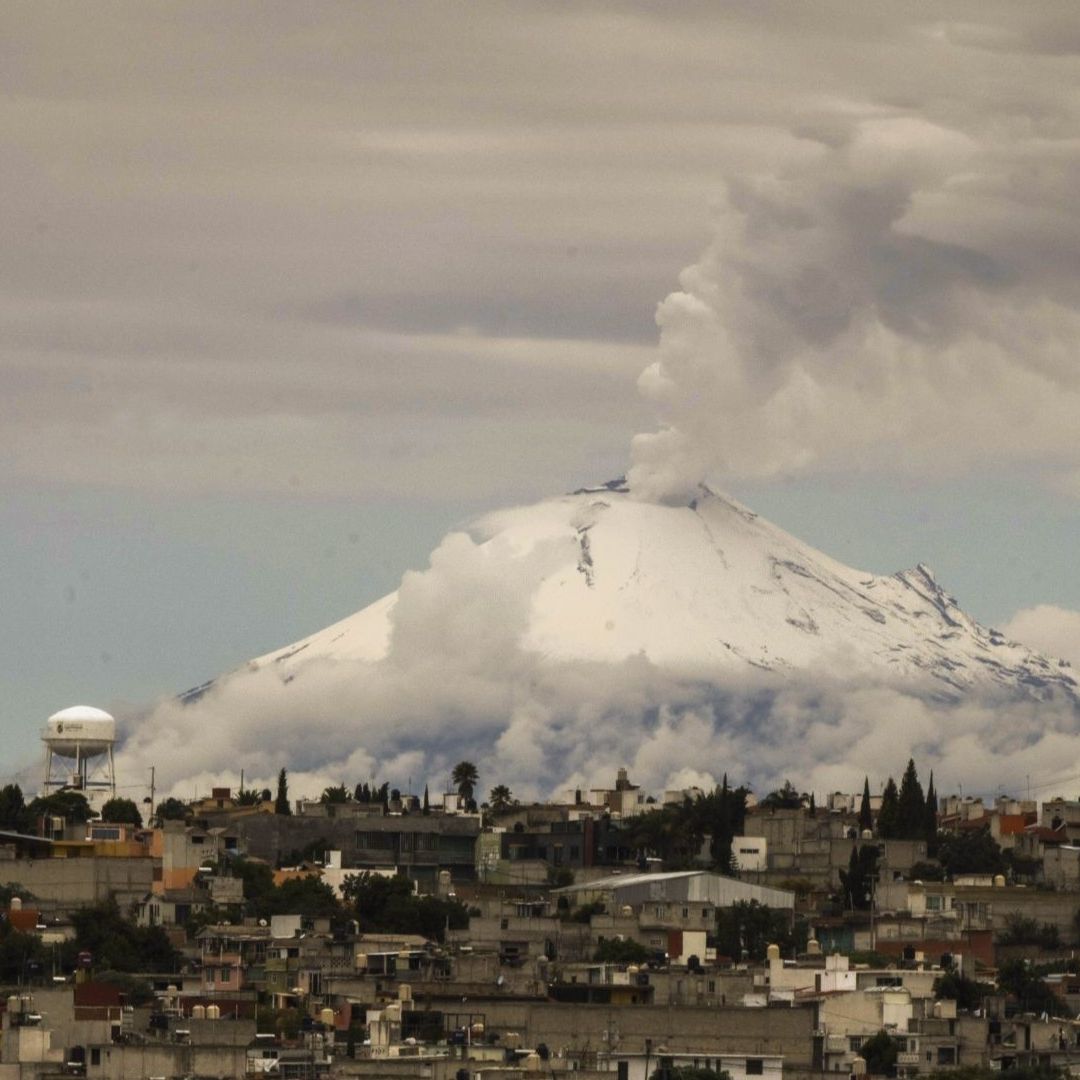 Alertan por 'Lluvia' de Ceniza del Popocatépetl en CDMX Hoy: ¿Qué Alcaldías Serán Afectadas?