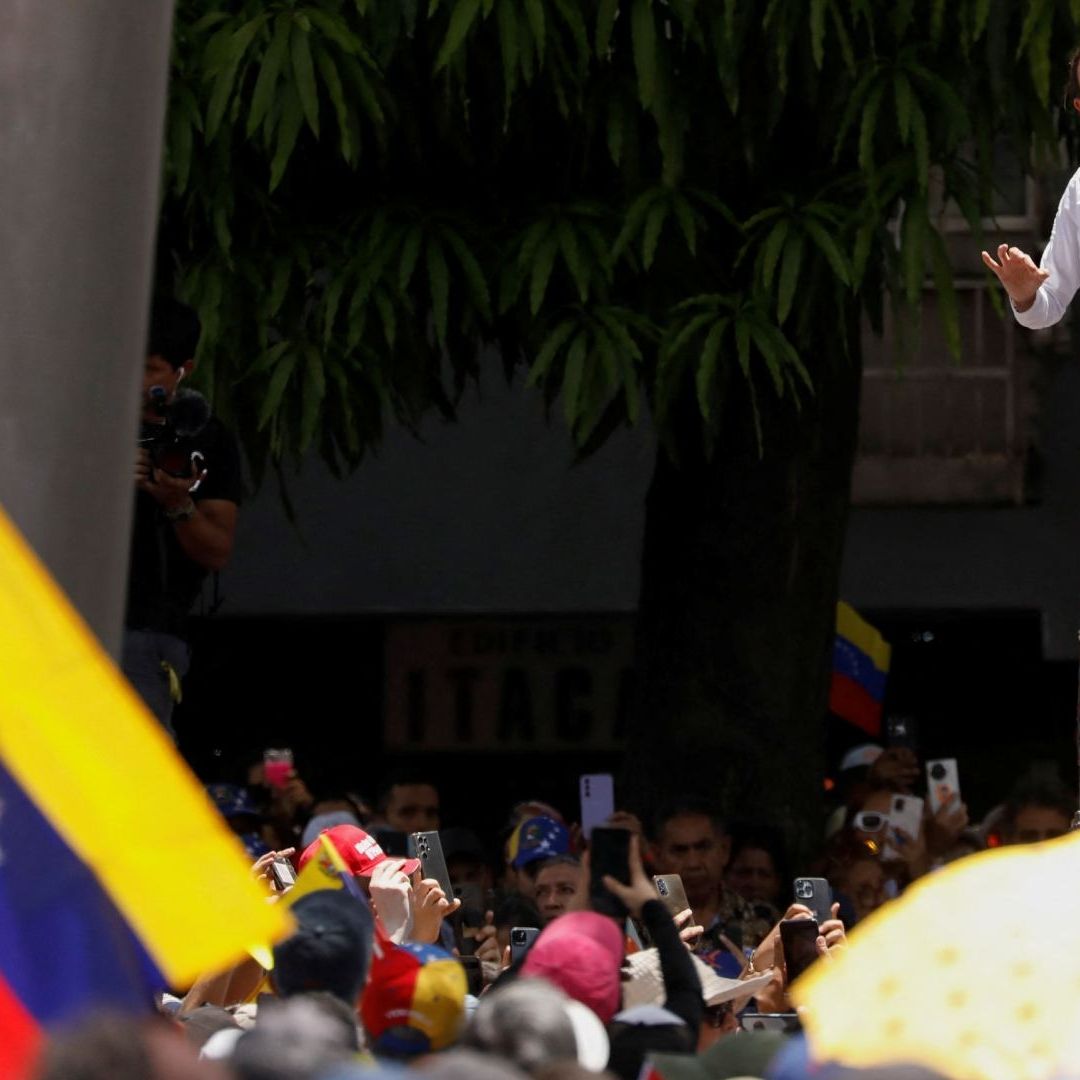 En una declaración publicada por el gobierno de Italia, esos siete países de la Unión Europea expresaron "fuerte preocupación" por la situación en Venezuela
