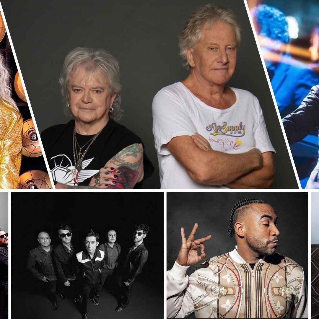 Entérate de los Mejores Conciertos del Mes de Agosto