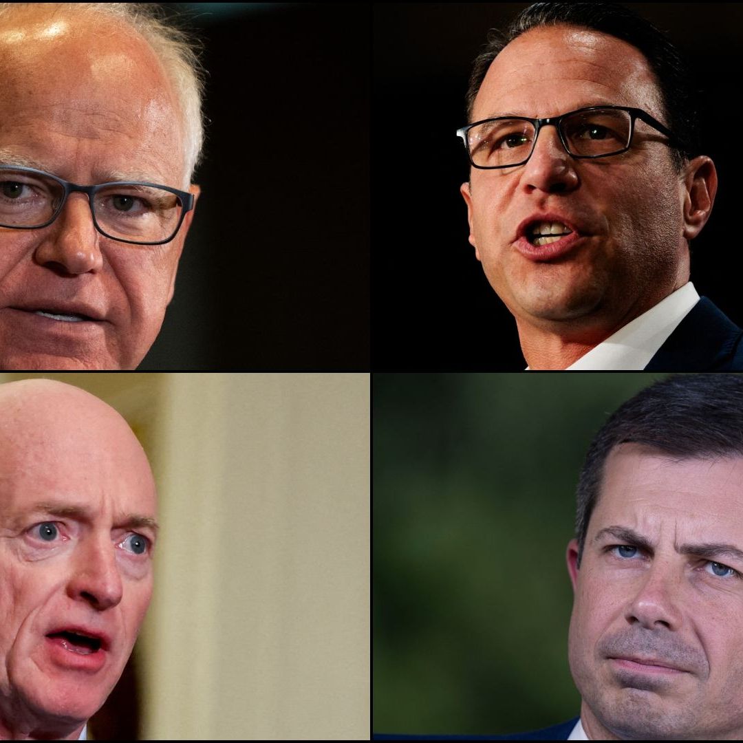 Estos son los candidatos visibles que Kamala Harris y su equipo tendrían en cuenta para acompañarla en la boleta rumbo a las elecciones presidenciales de noviembre