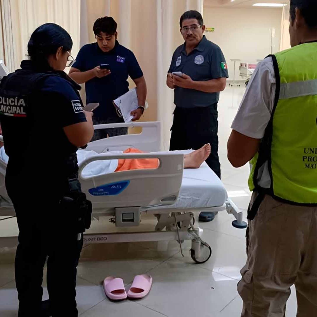 Mujer Internada Escapa del Hospital General de Torreón; Fue Encontrada en Matamoros