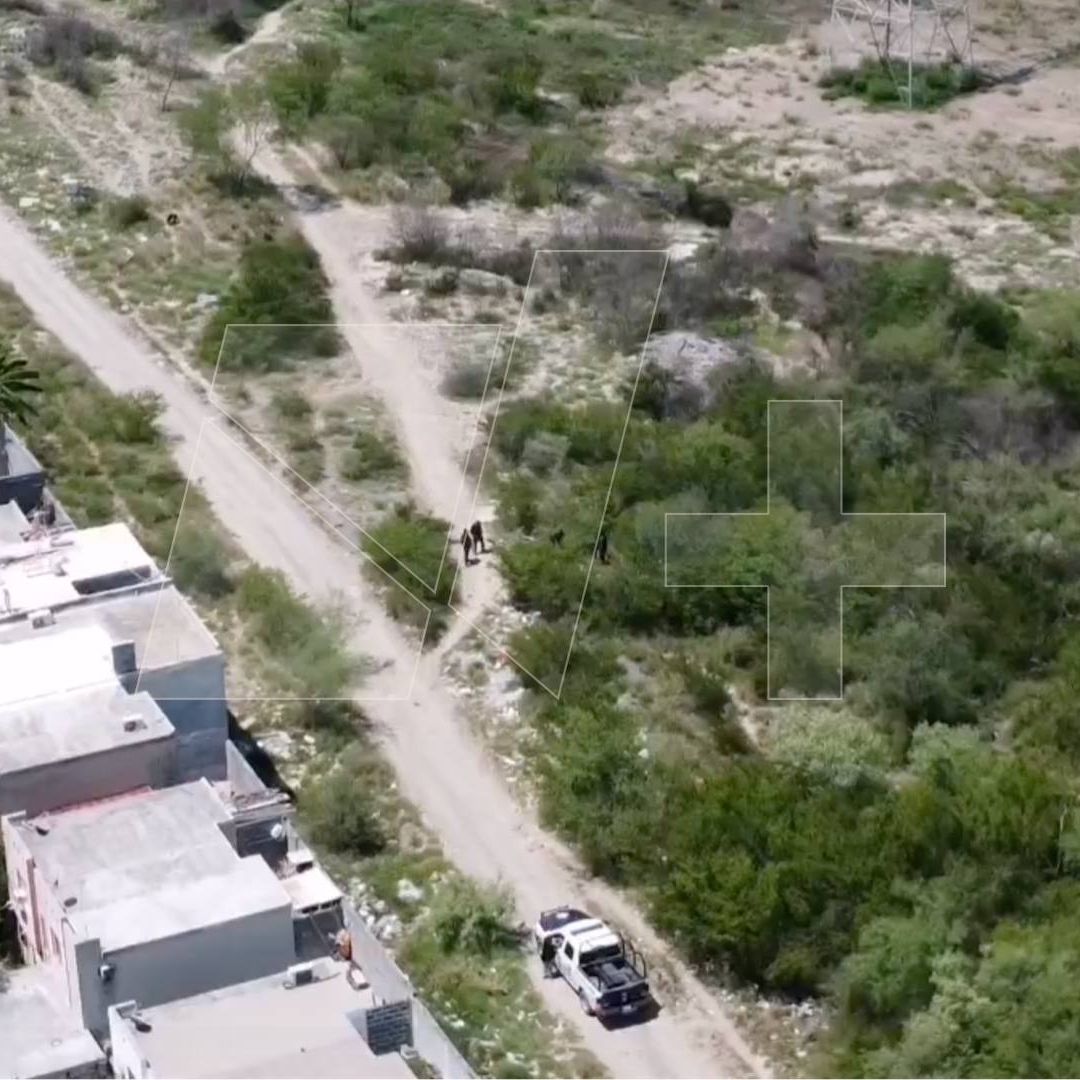 Policía de Pesquería en la colonia Valle de Santa María por hombre muerto