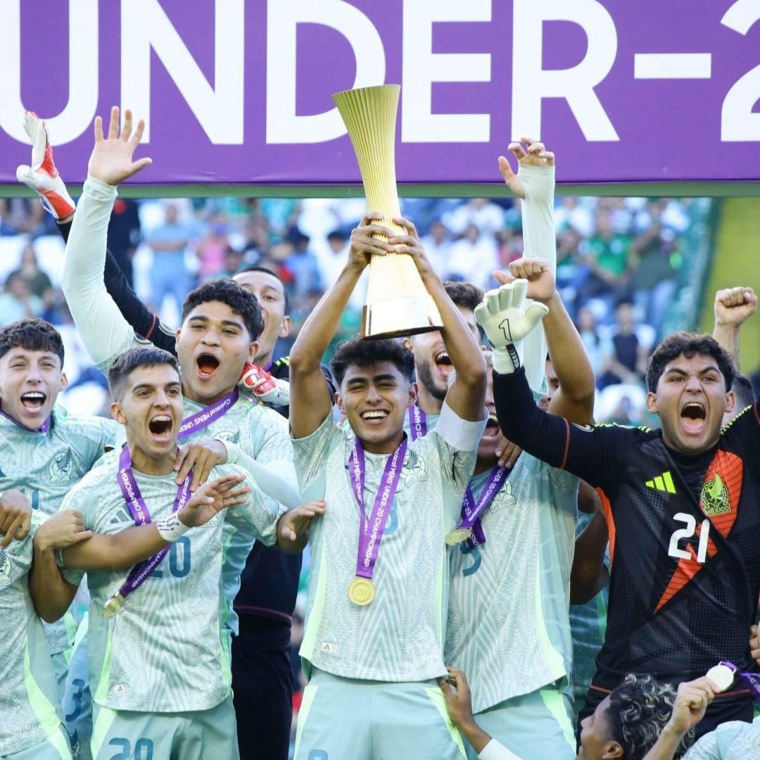 México, Campeón de Concacaf: Así es Homenaje de Google a Selección Sub-20