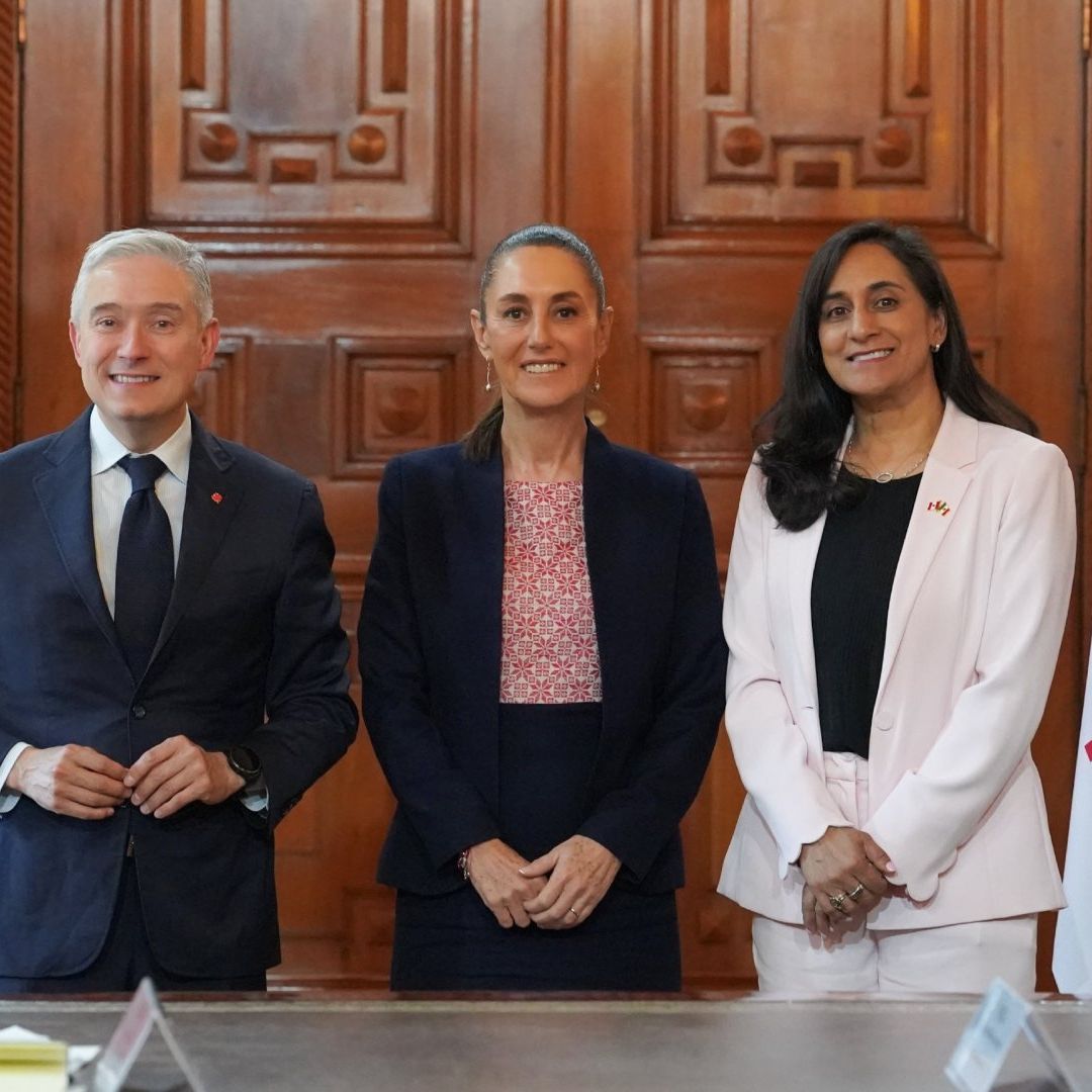 Este tipo de encuentros de alto nivel son habituales en la diplomacia internacional.