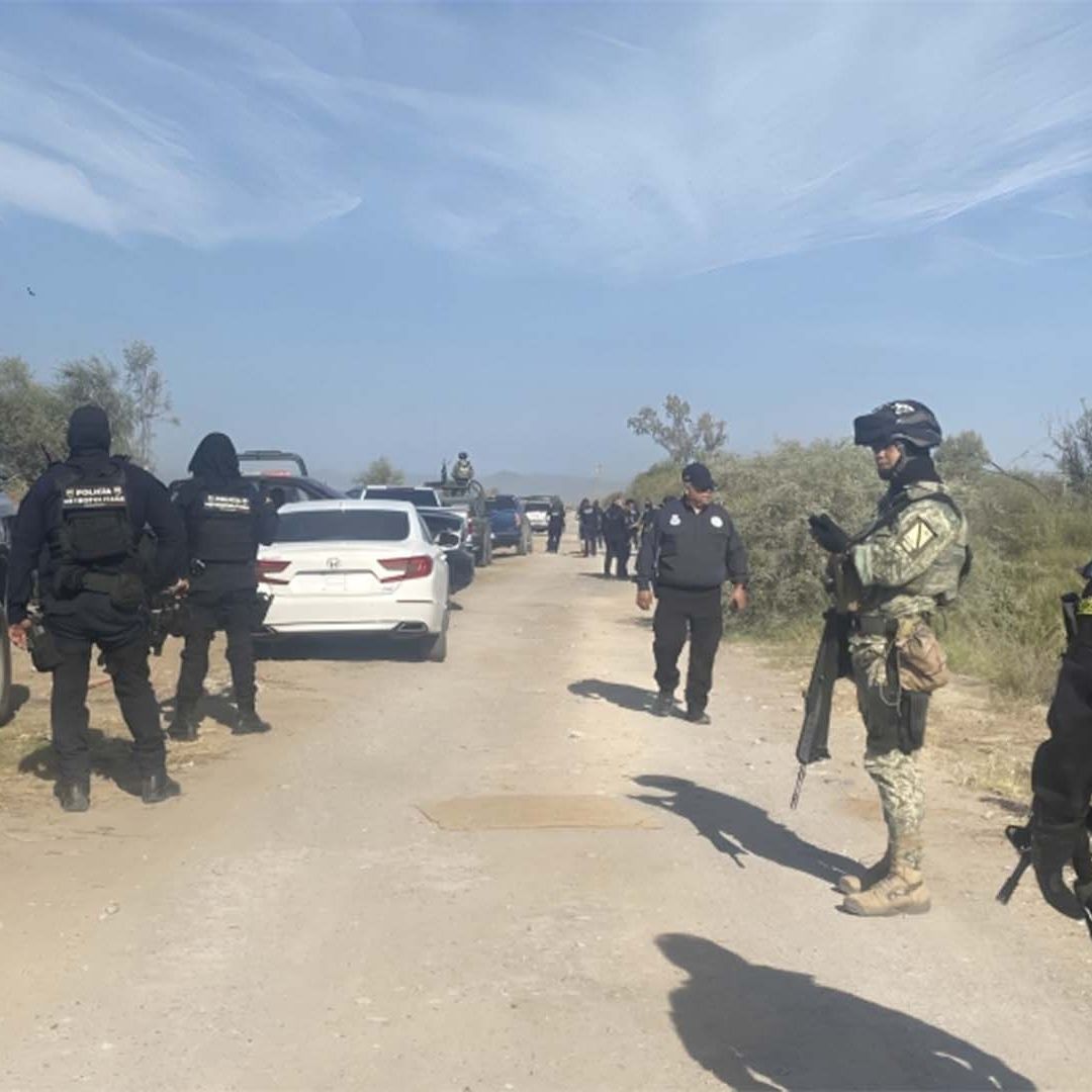 Abandonan Cuerpo con Huellas de Violencia en Carretera de Matamoros-La Partida