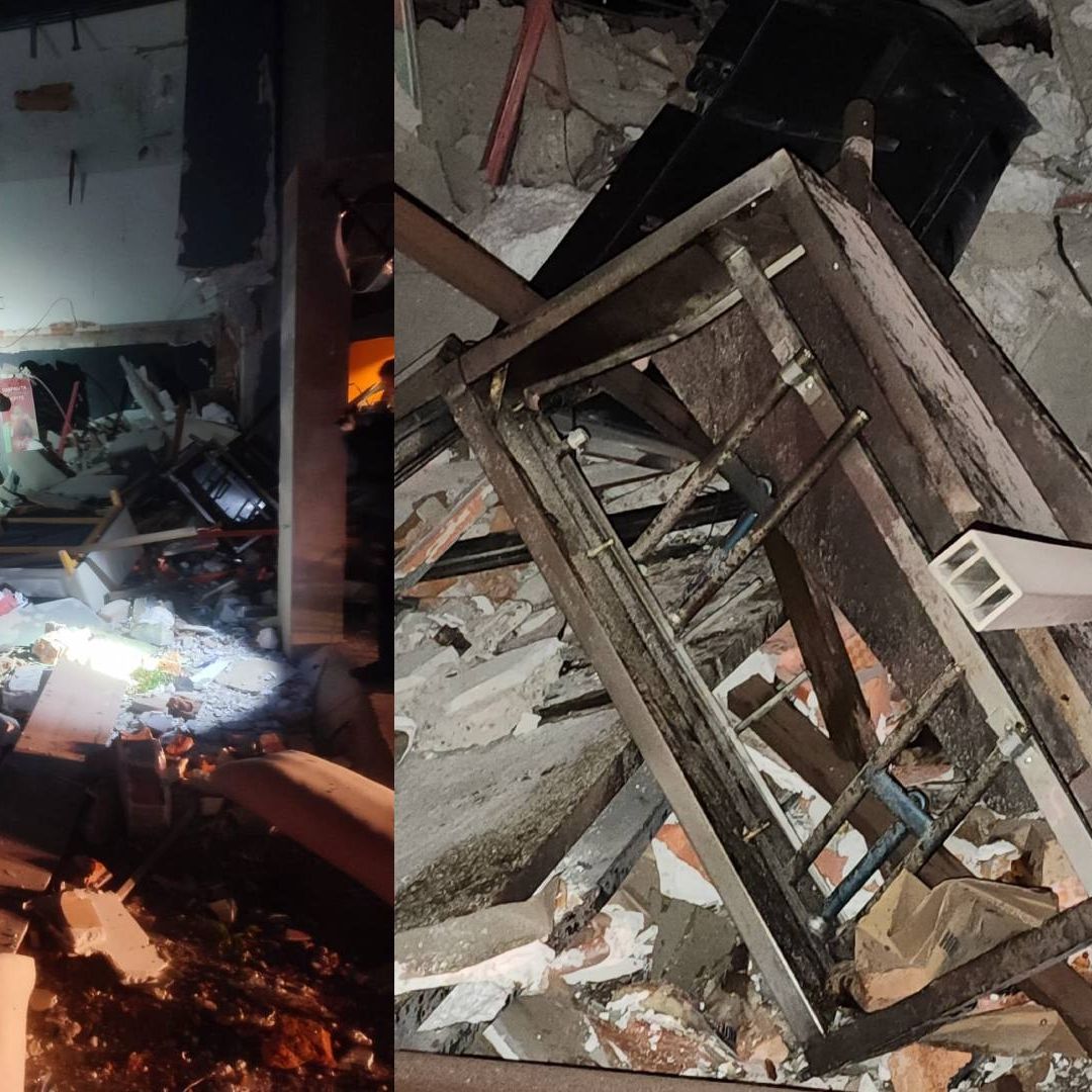 Reportan explosión por acumulación de gas en Aguascalientes