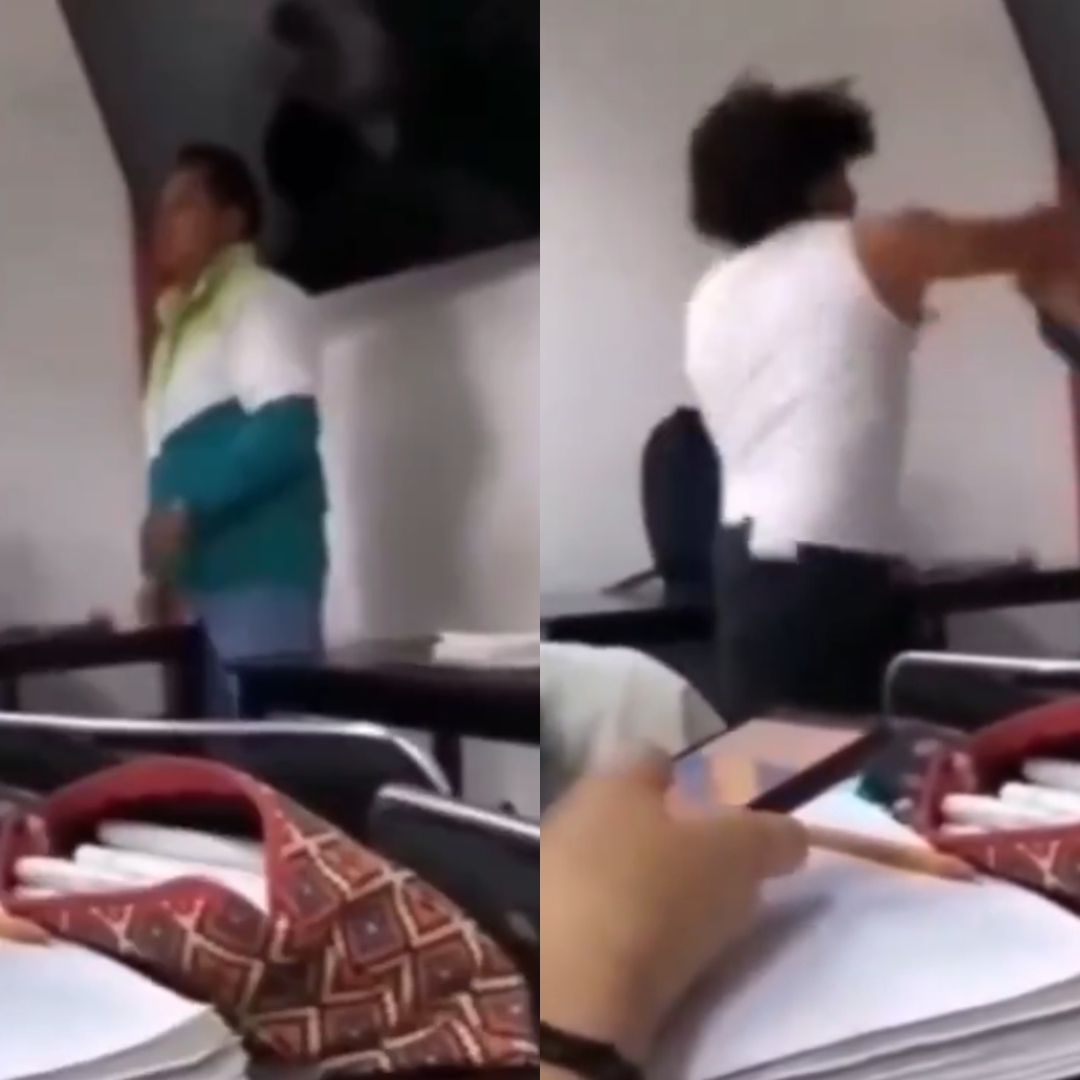 Expulsan a Alumno Que Golpeó a Su Profesor en Tulancingo, Hidalgo