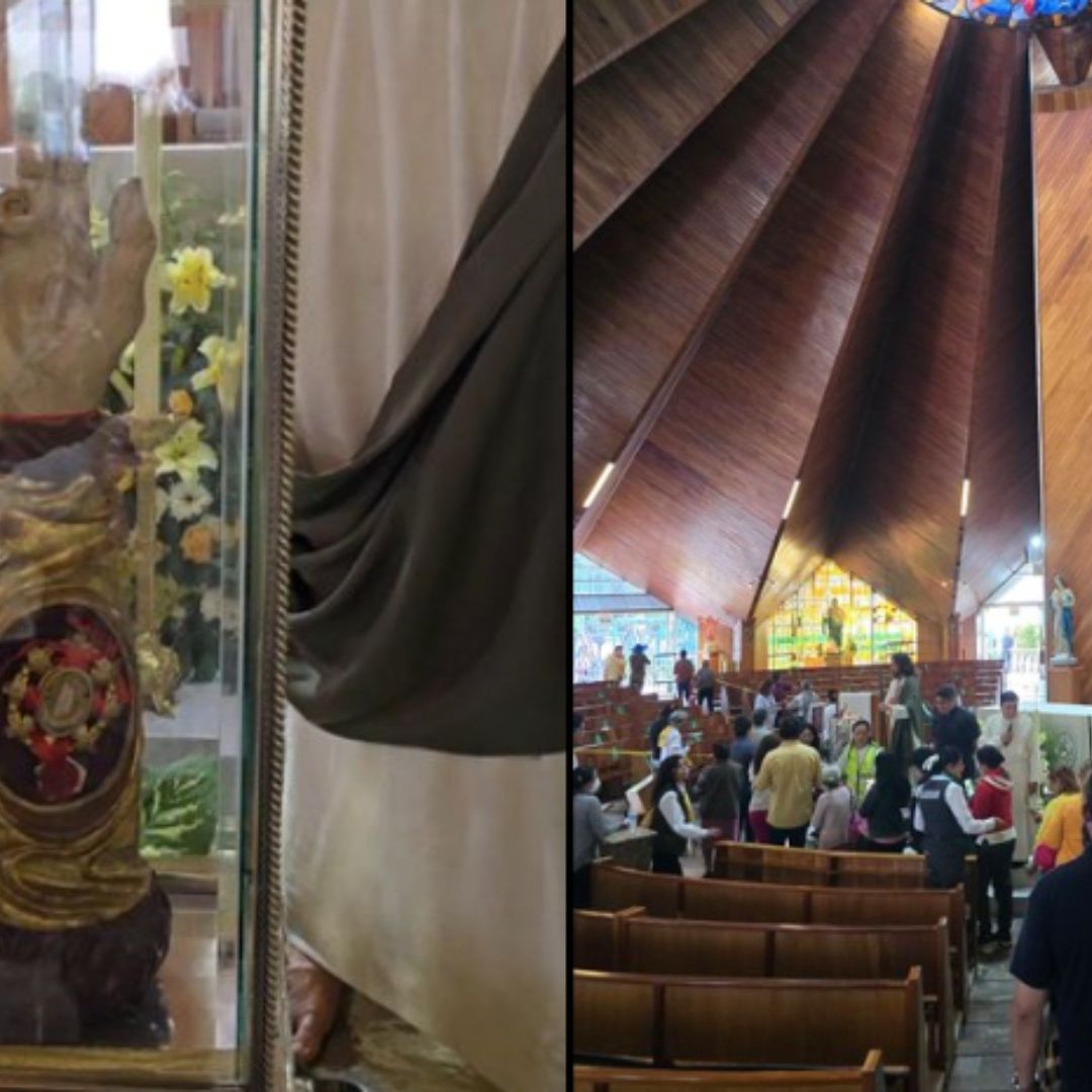 Reliquia de San Judas Tadeo: Así la Recibieron los Fieles en Cuemanco