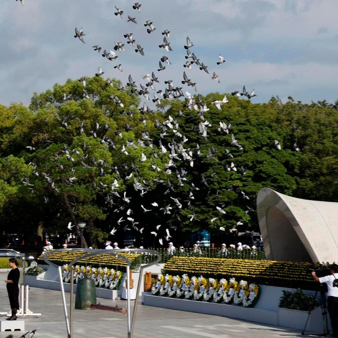 Japón Conmemora 80 Años de la Bomba Atómica en Hiroshima