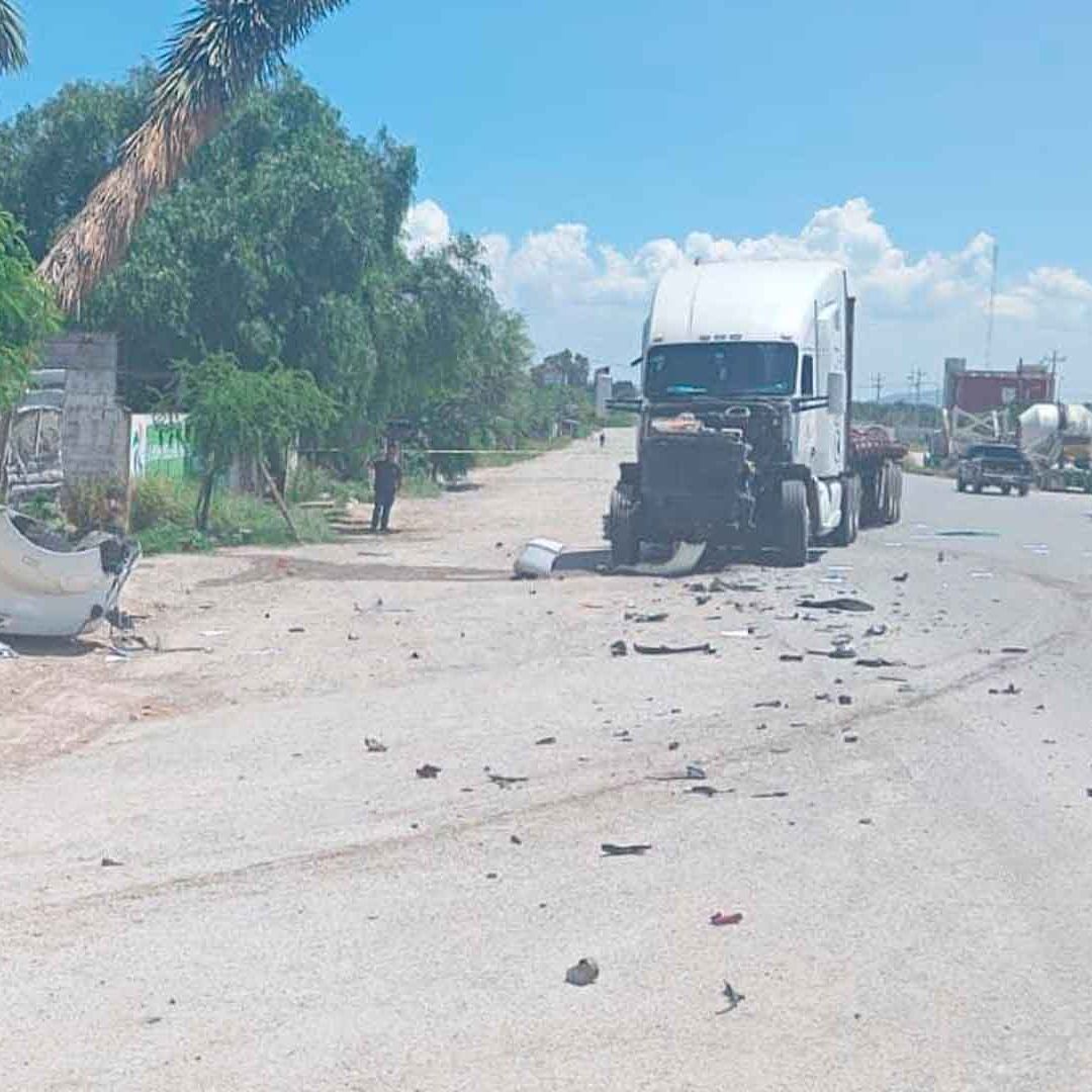 Trágico Accidente en Carretera de Tula Deja Persona sin Vida