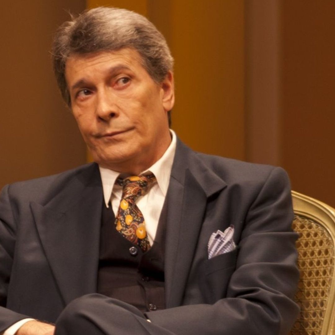 El actor Juan Ferrara