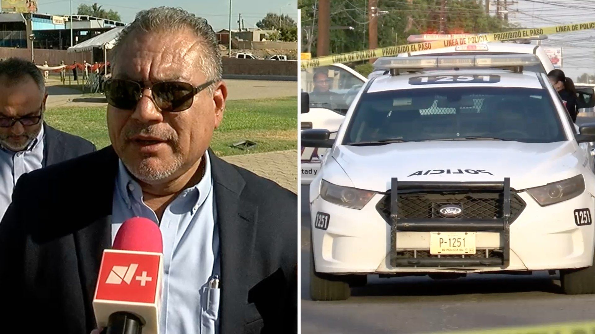 Sostiene DSPM Seguridad en Valle de Mexicali tras Descartar Mando Único Policial