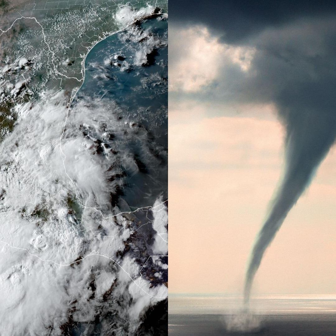 Ivo Ocasionará Lluvias Intensas y Trombas Marinas en México, Alerta Conagua: ¿Dónde se Ubica?