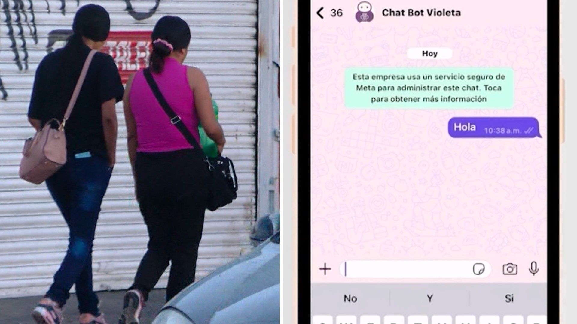¿Cómo funciona el chatbot 'Violeta' en Jalisco?