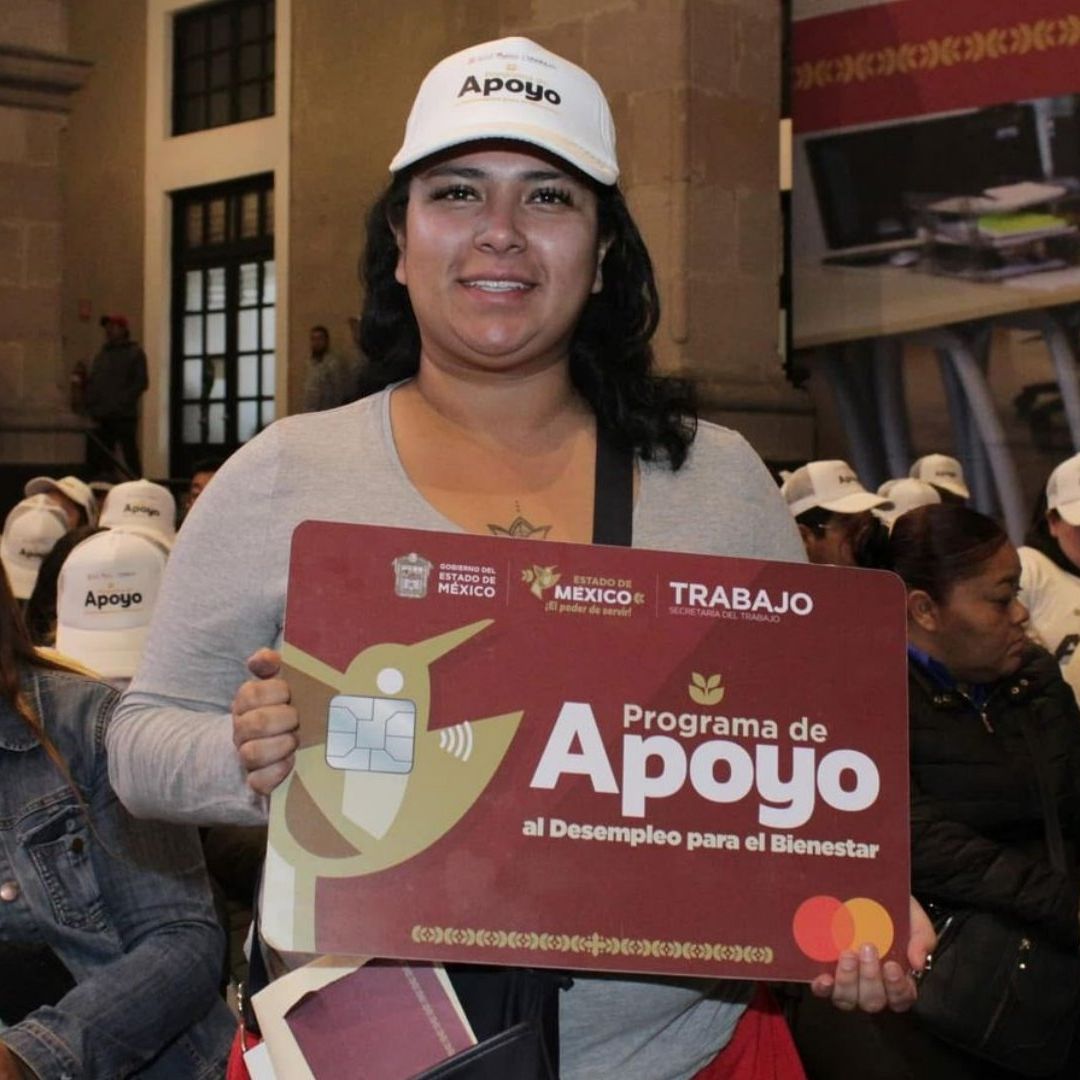Apoyo al Desempleo para el Bienestar mujeres 18 a 64 años quiénes hacen registro en agosto 2025 al seguro