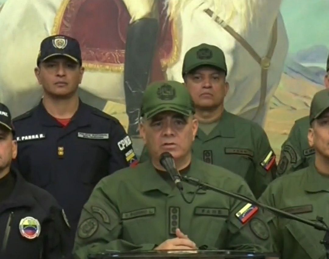 Fuerzas Militares de Venezuela Ratifican ‘Absoluta Lealtad’ a Nicolás Maduro