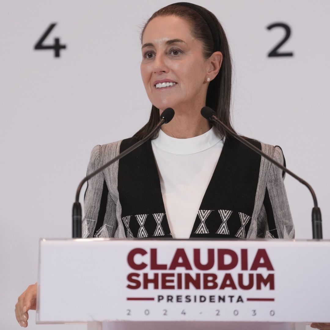 Video | Sheinbaum Reacciona a Fecha en la que Recibirá Constancia como Presidenta Electa
