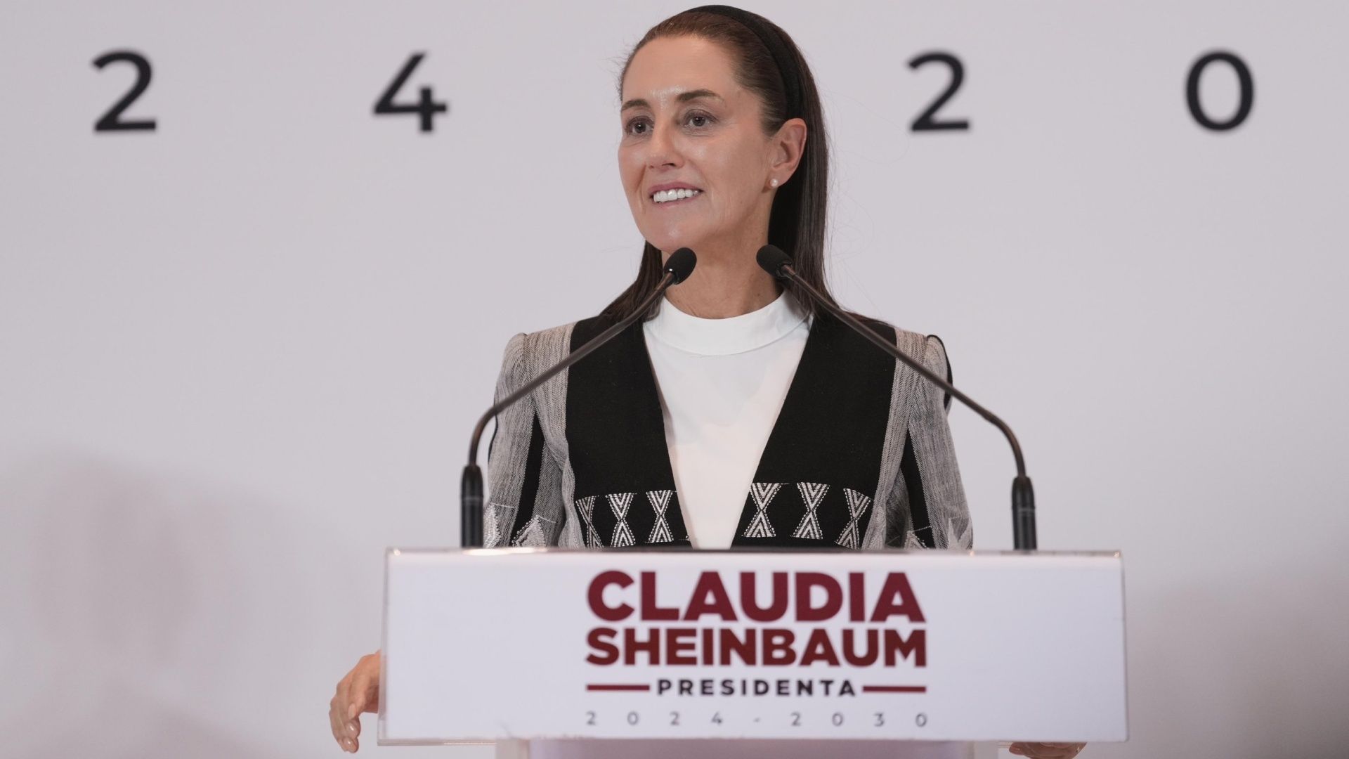 Video | Sheinbaum Reacciona a Fecha en la que Recibirá Constancia como Presidenta Electa