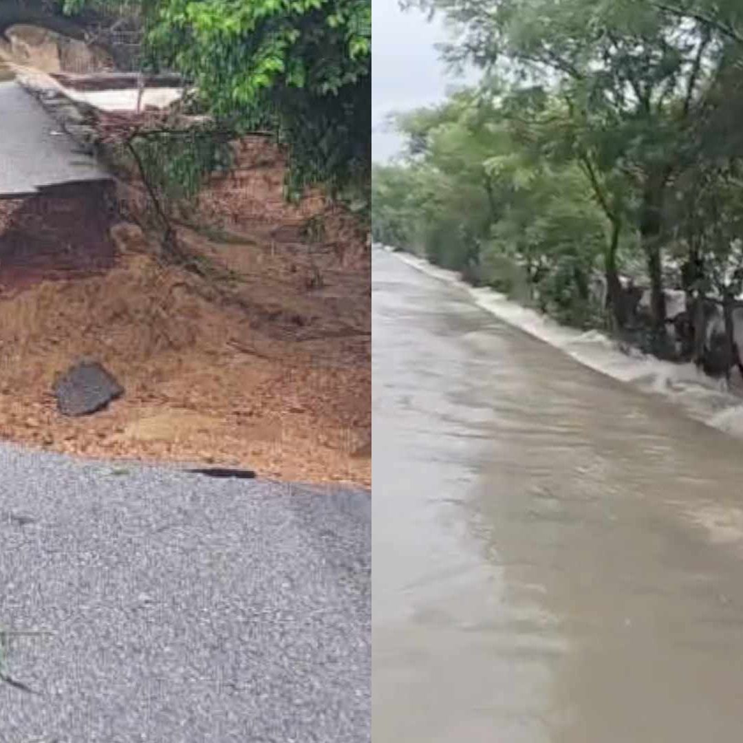 Derivado de las lluvias de las últimas horas se han reportado afectaciones en distintas localidades.
