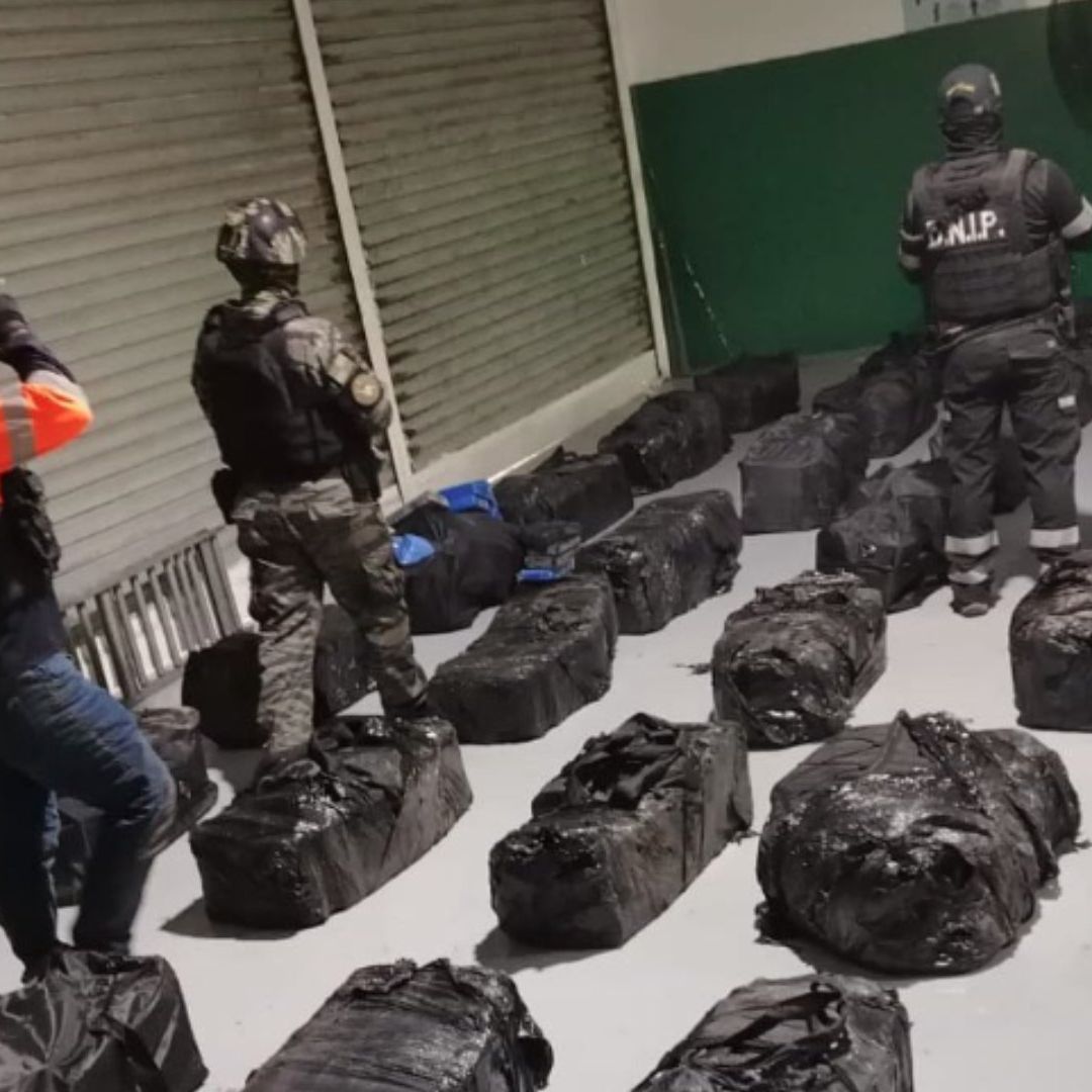 Golpe al Narco: Panamá Frustra Envío de Contenedor con Droga Procedente de México Hacia Bélgica