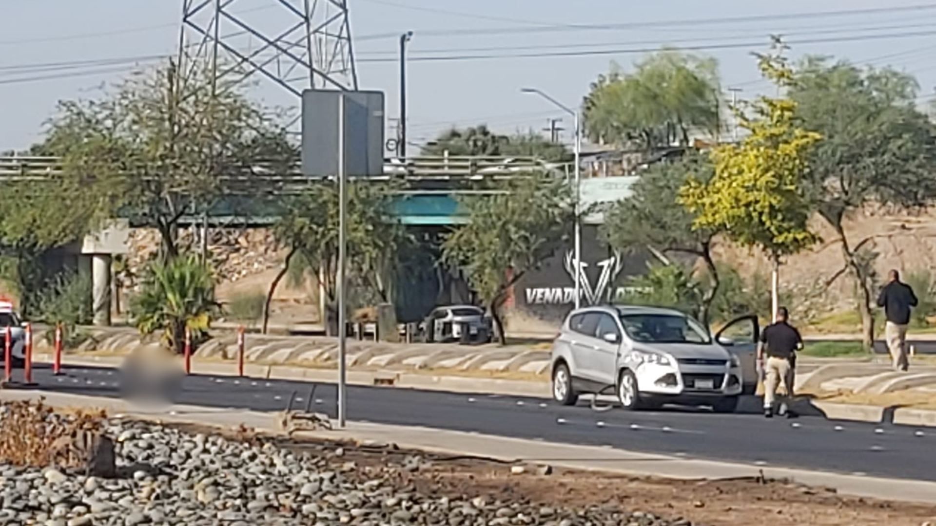 Muere Hombre Atropellado sobre Río Nuevo en Mexicali