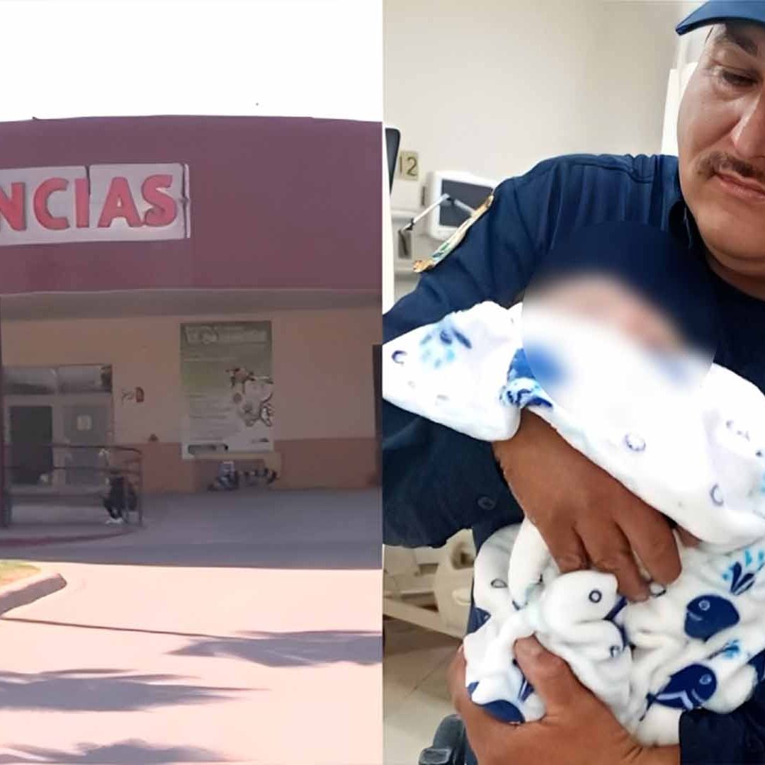 Policías Estatales Salvan a Bebé de Morir por Broncoaspiración en Torreón