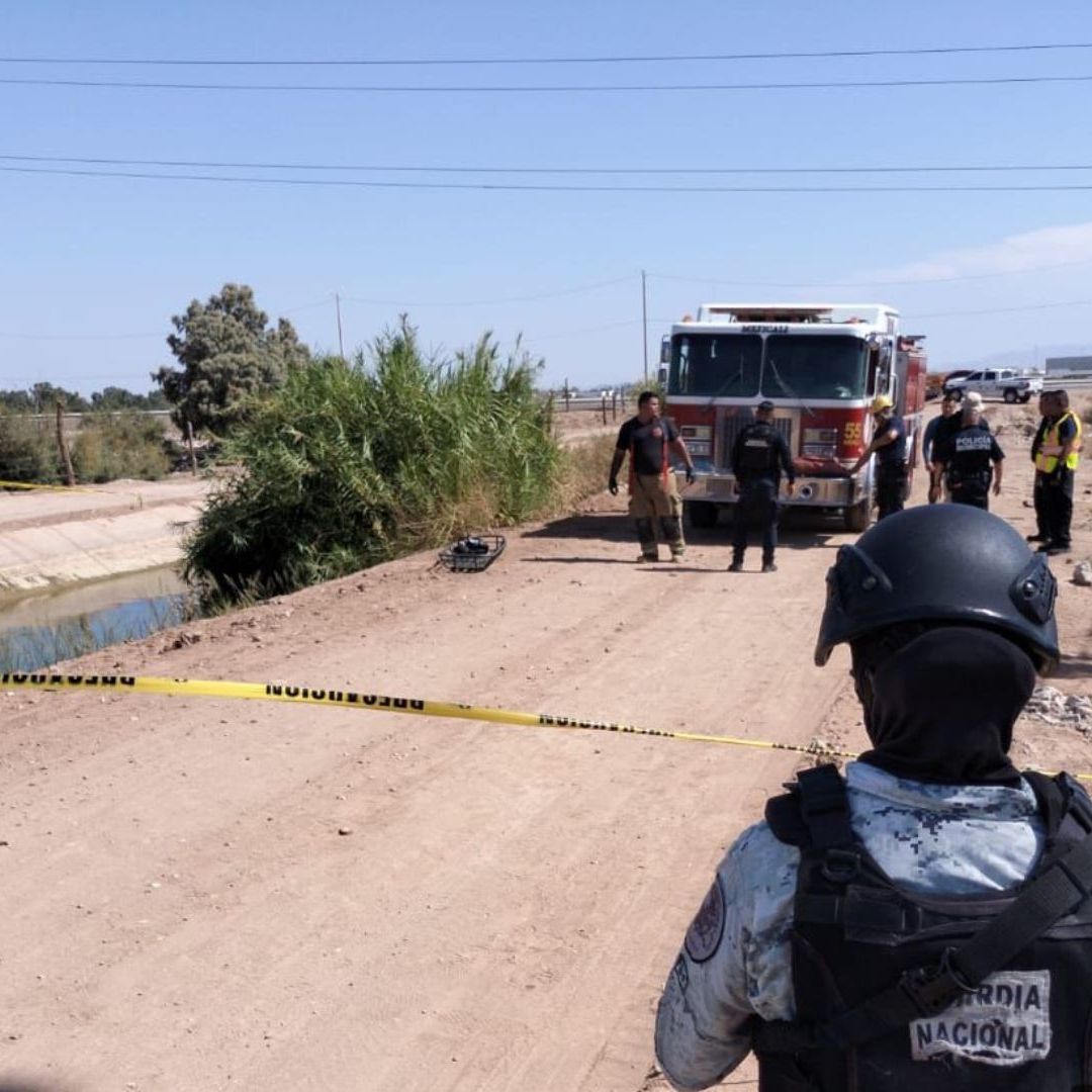 Cuerpo Desmembrado Hallado en Planta CESPM, Pudiera ser Joven Desaparecido en Valle de Mexicali