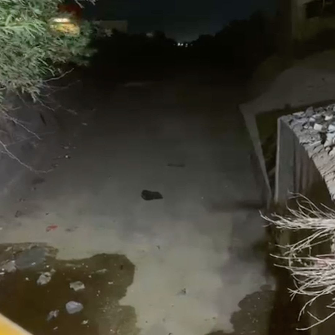 Hallan a Hombre Sin Vida en Arroyo de Fraccionamiento Villas del Sur en Hermosillo