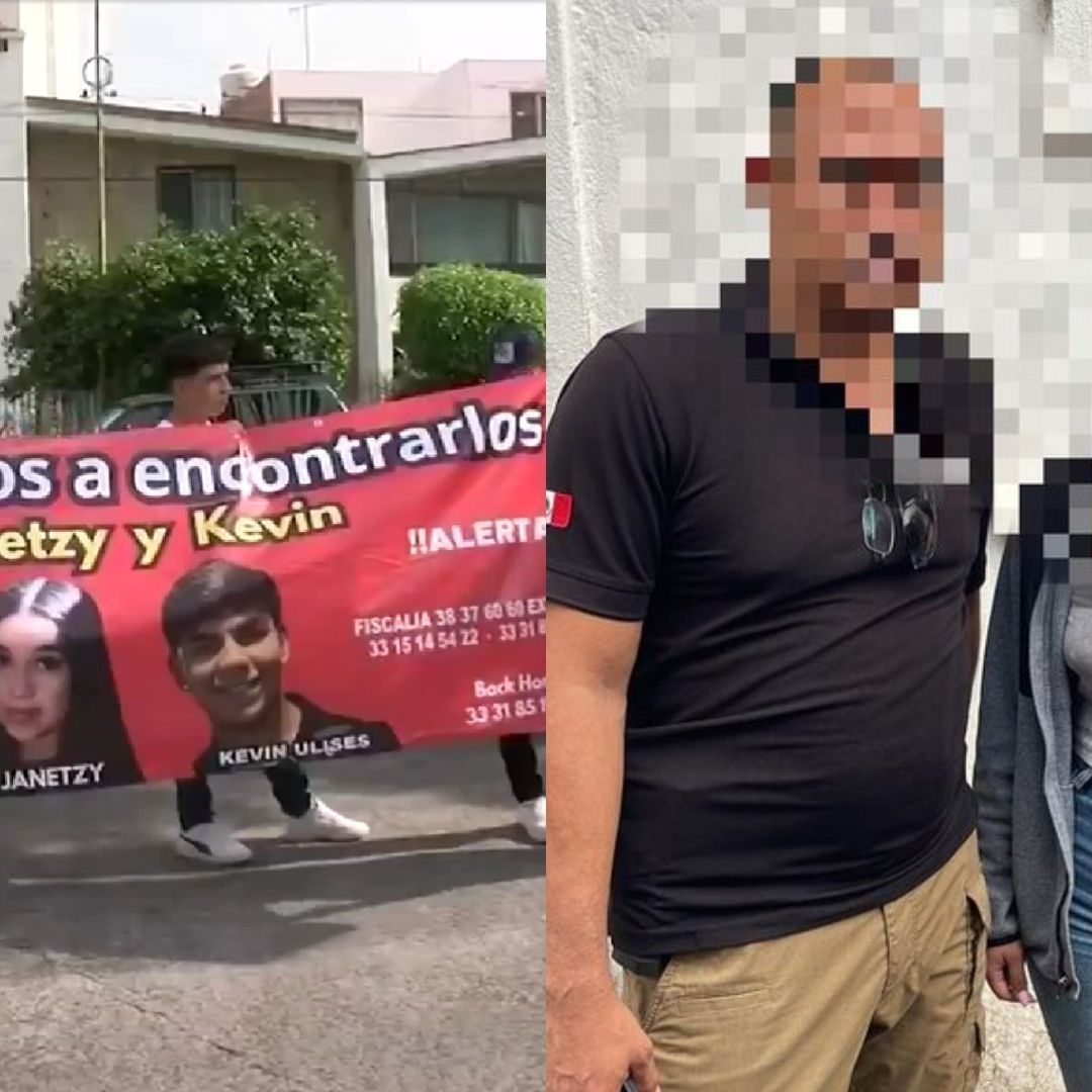 Joven Se Comunica con Su Mamá mientras Protestaba por su Desaparición, en Guadalajara
