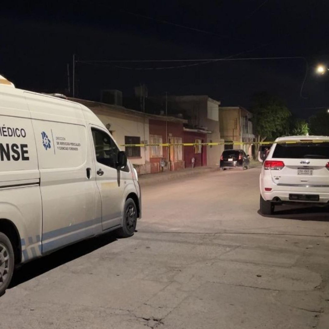Sujetos Asesinan a Balazos a Dos Hombres en la Colonia Melchor Ocampo, en Ciudad Juárez