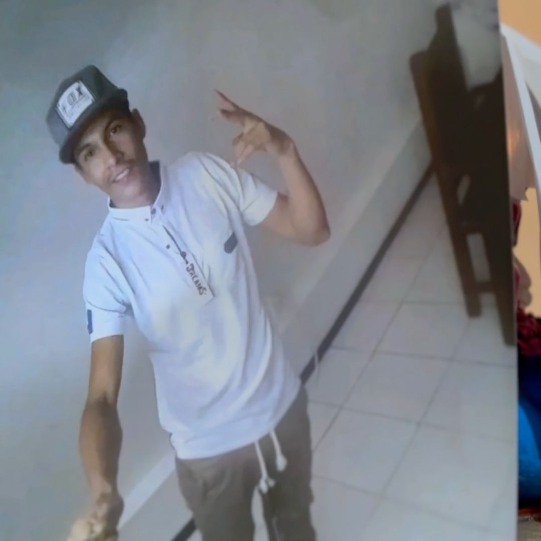 Derian Antonio Luján, joven desaparecido