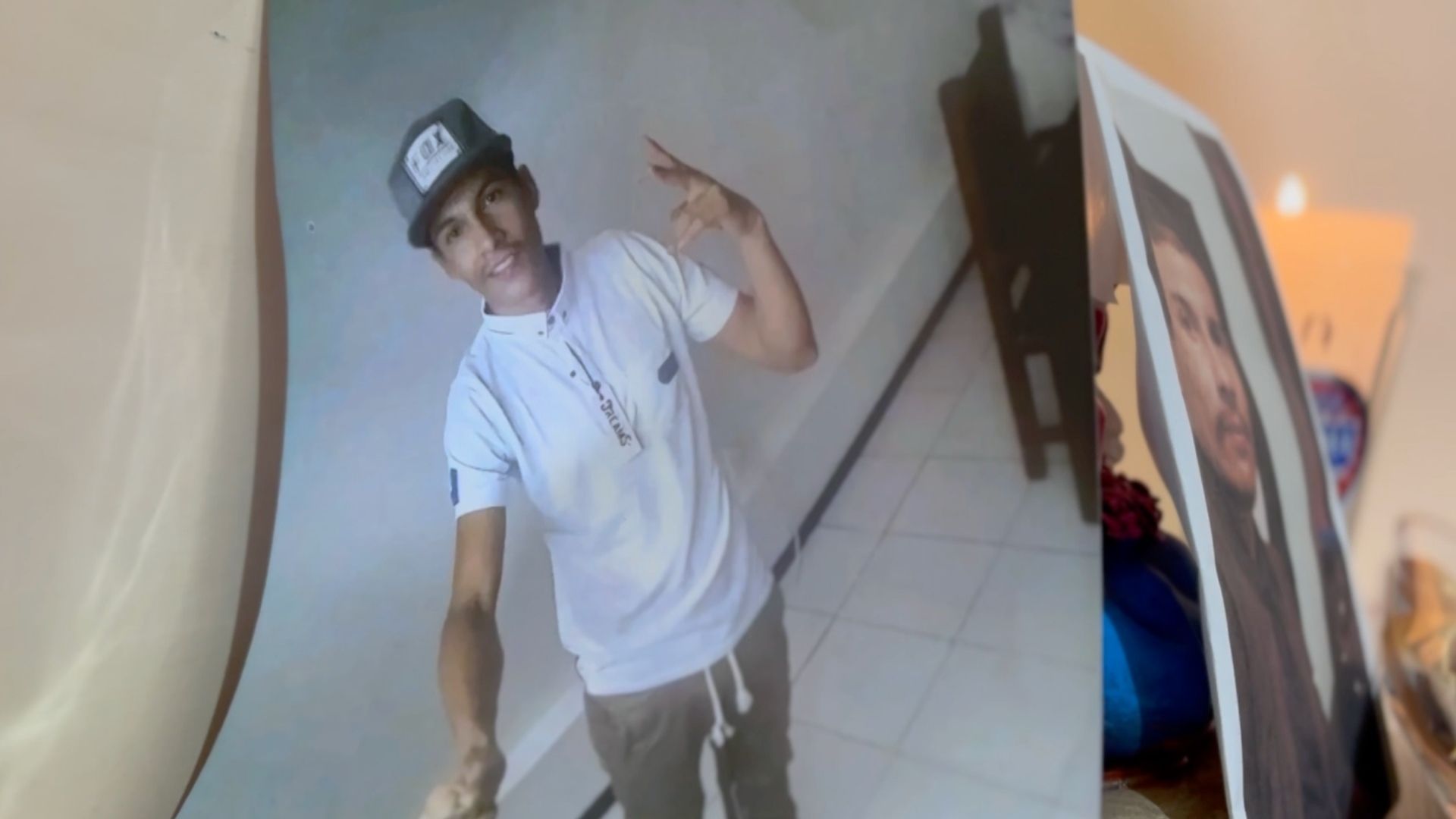 Derian Antonio Luján, joven desaparecido