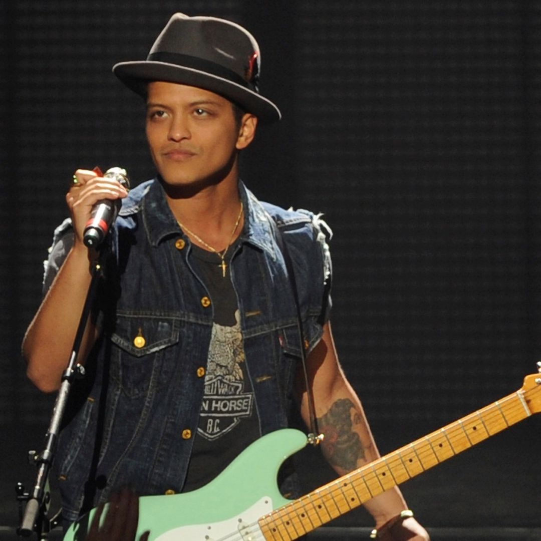 Bruno Mars: setlist de conciertos en CDMX