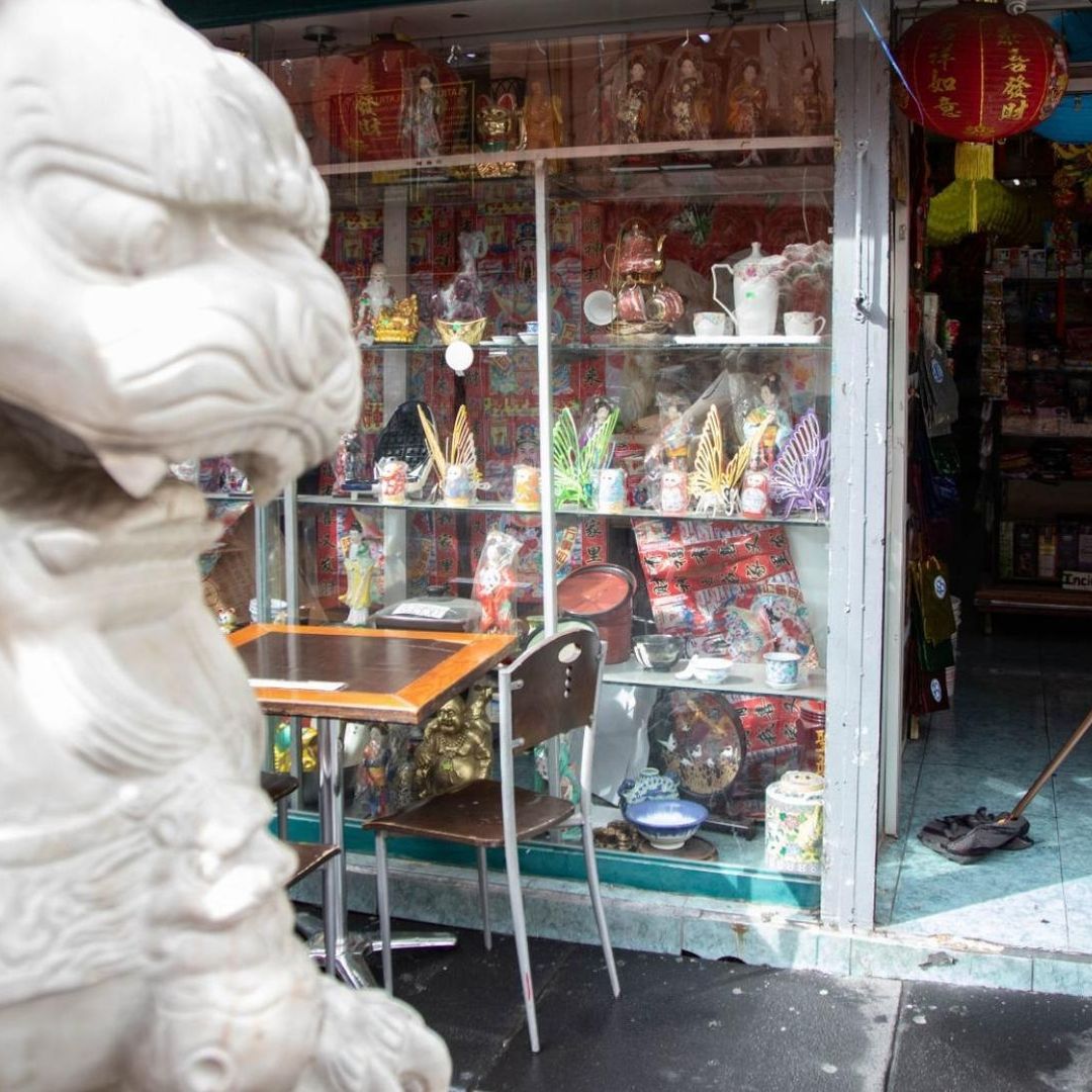 Comerciantes Chinos y Coreanos se Disputan el Centro Histórico de la CDMX