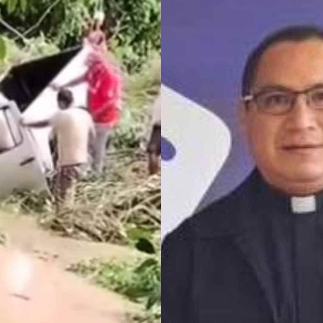 El vocero de la Diócesis de San Andrés Tuxtla pidió orar por el descanso eterno del sacerdote Edgardo Camilo.