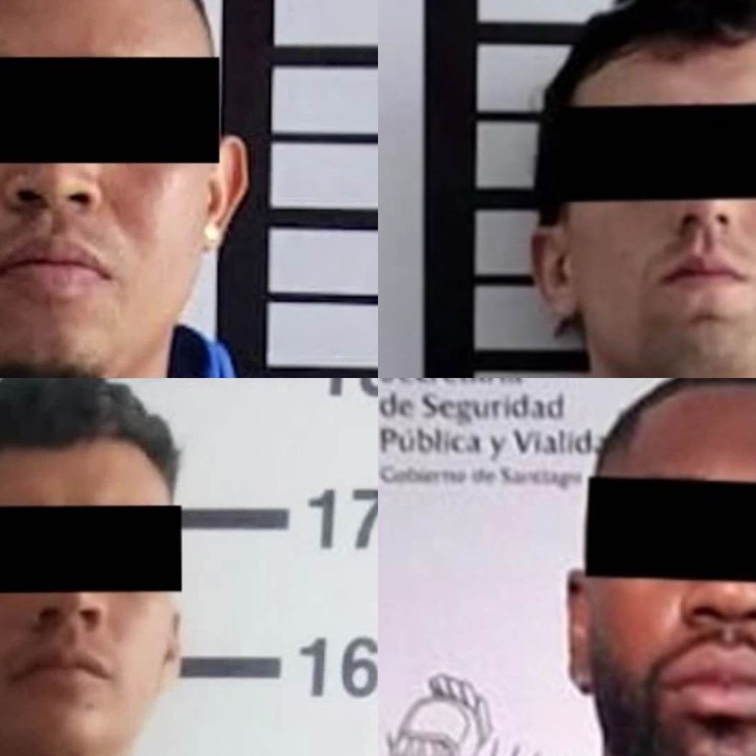 Detienen a Cuatro Integrantes Colombianos de Banda de Préstamos Ilegales en Santiago, NL