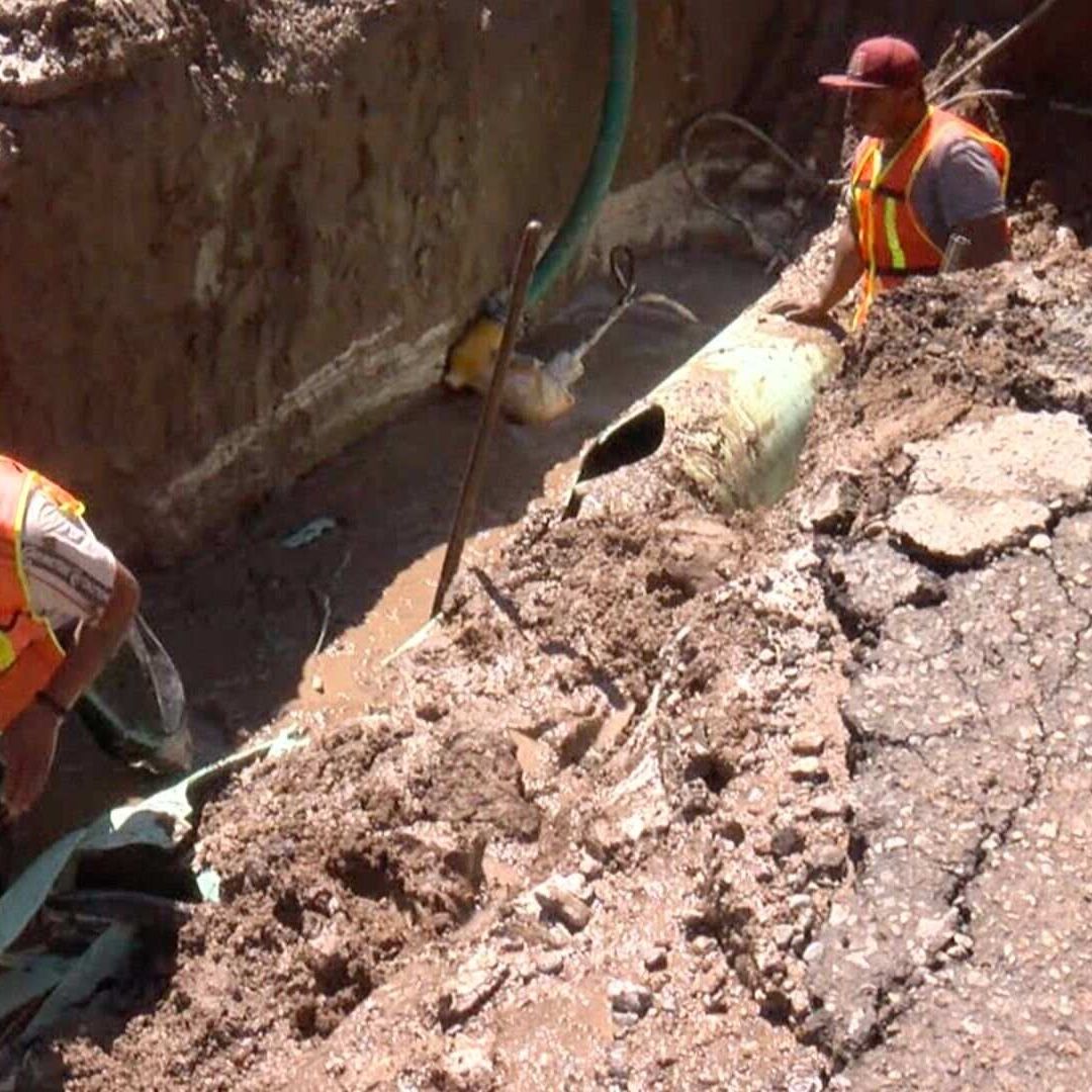 Sin Agua Hoy 40 Colonias de Hermosillo: Tormenta Eléctrica Rompió Cuchillas en Sistema de Bombeo
