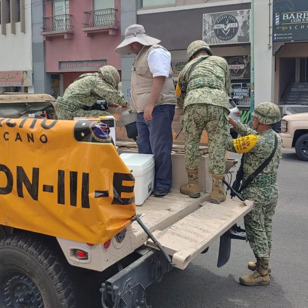 Emiten Alerta Epidemiológica por Calor Extremo en Mexicali y San Felipe