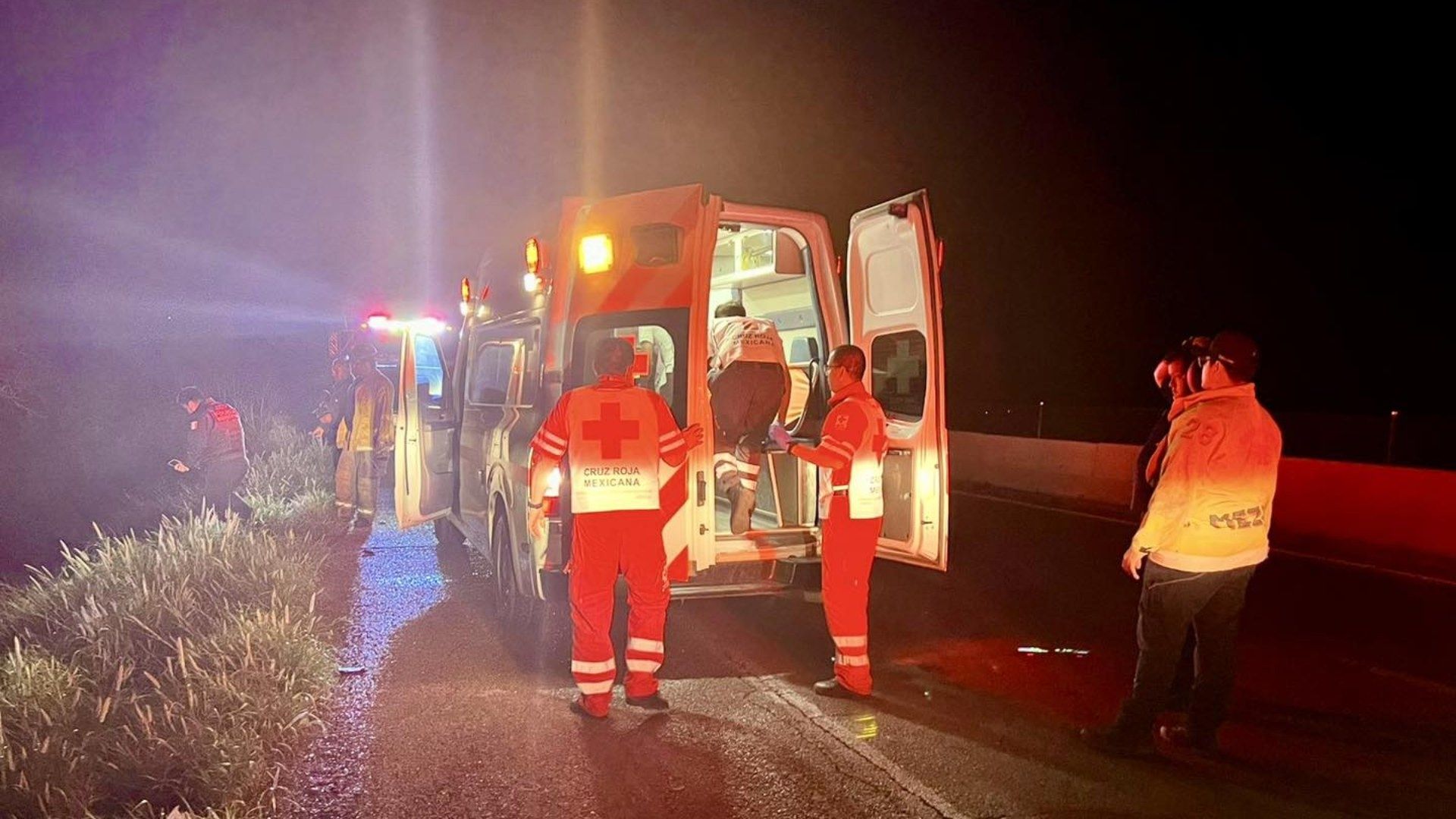 Motociclista Muere Mientras Jugaba "Carreritas" en la Carretera en Guasave