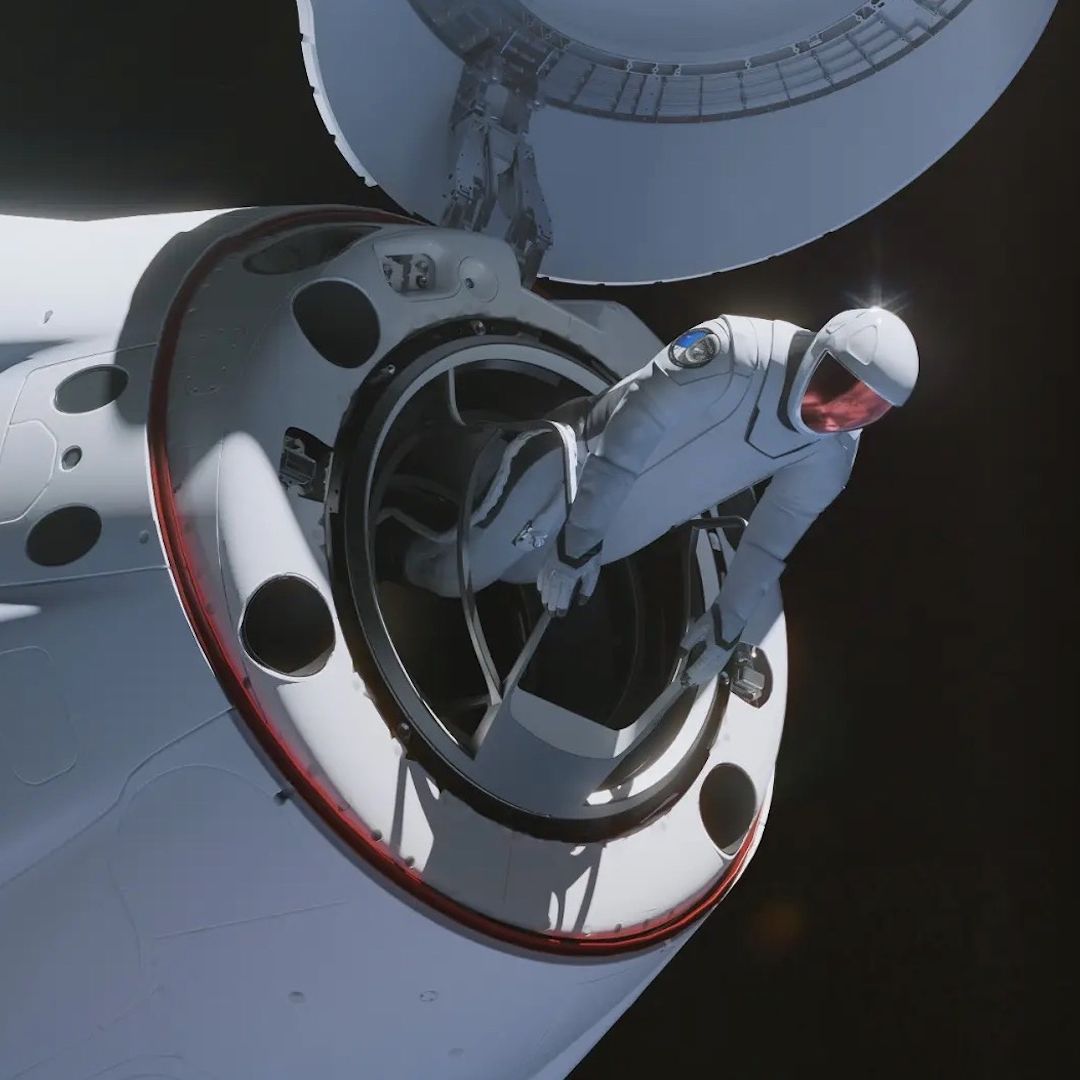Misión Polaris Dawn realizará caminata espacial privada