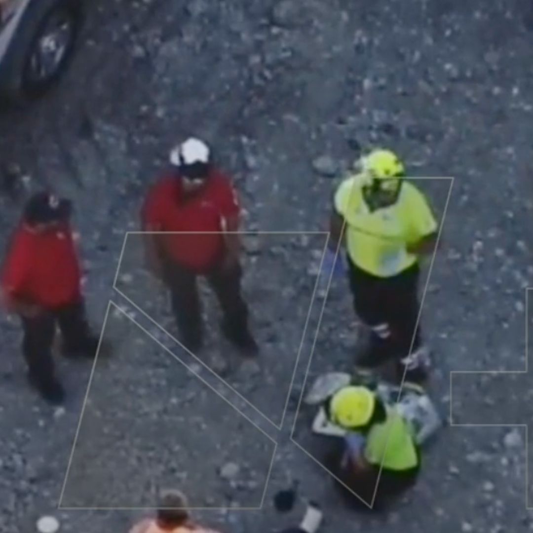 Hasta el momento del accidente la víctima no había sido identificada.