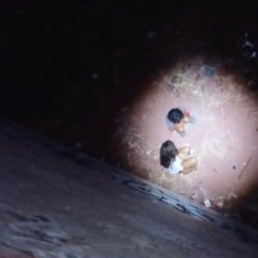 Dos Niños Cayeron en Mina Abandonada a 5 Metros de Profundidad en Guaymas; Así Fueron Rescatados