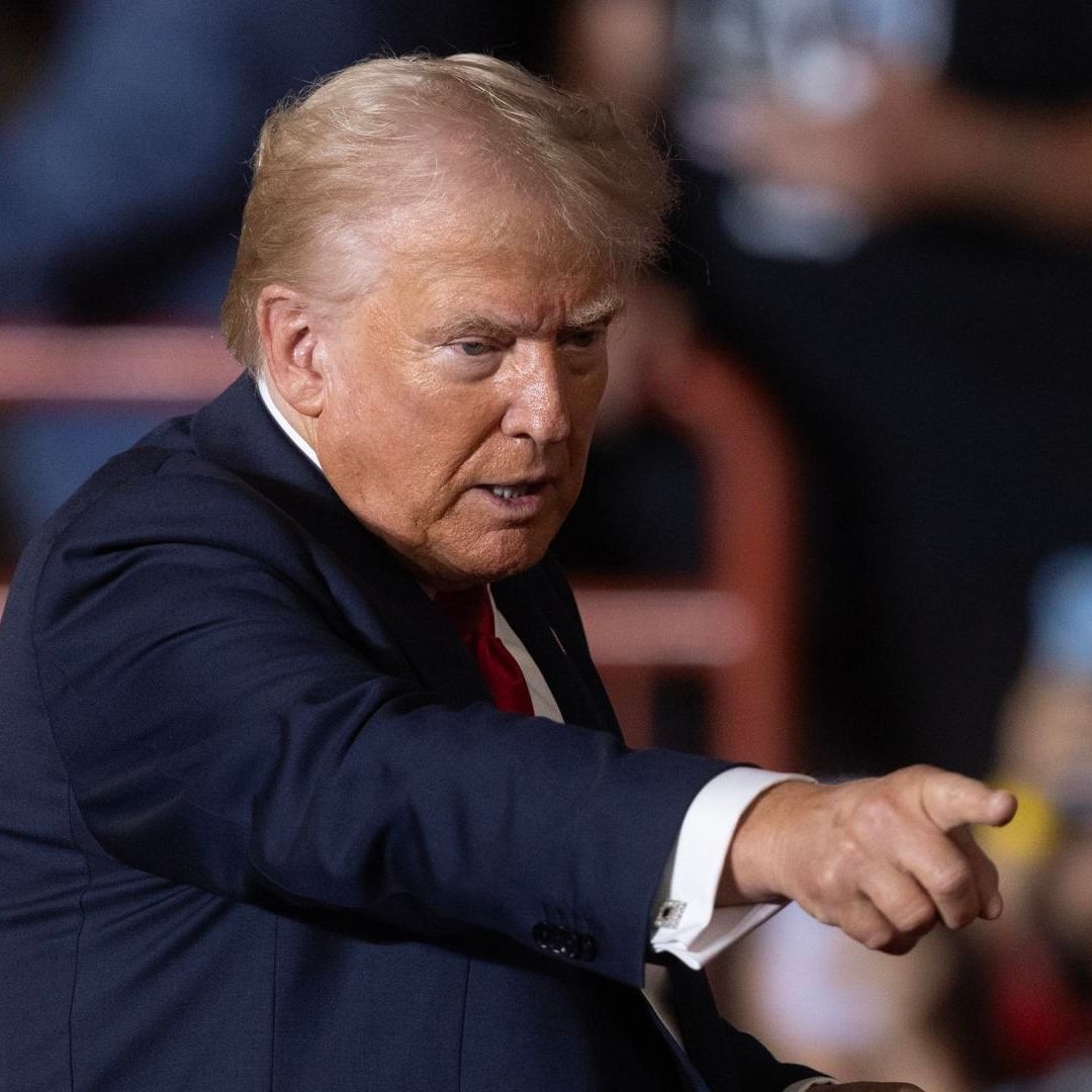 Donald Trump, expresidente de Estados Unidos