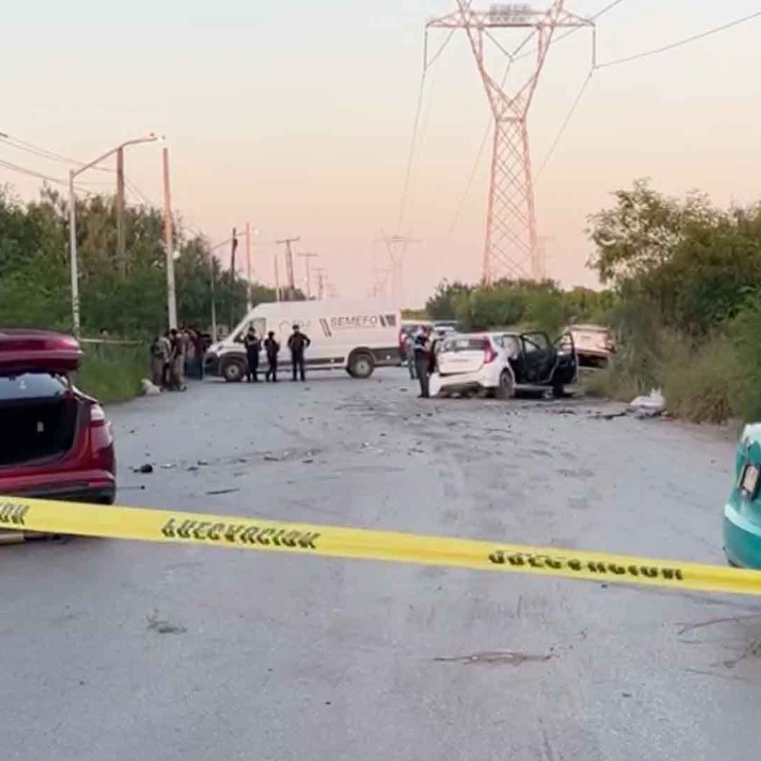 Choque Múltiple Deja Persona sin Vida en Matamoros, Tamaulipas