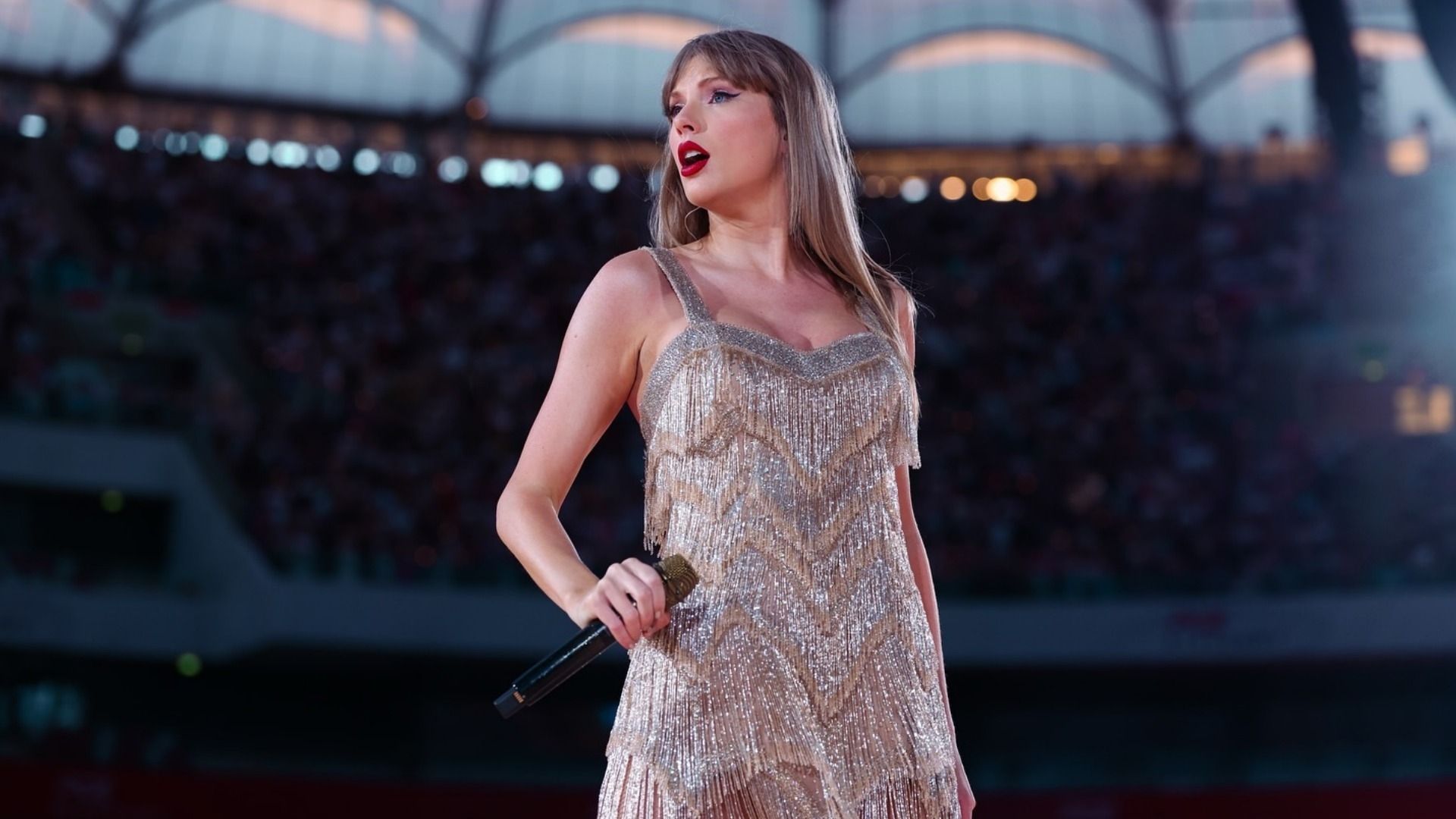 Taylor Swift comparte foto con Kamala Harris