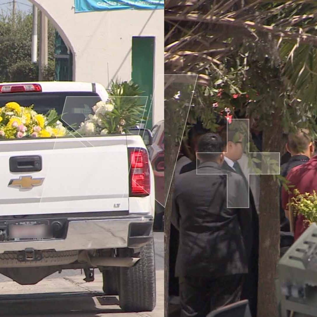 Dan Último Adiós a Ernesto Vázquez Reyna, Delegado de la FGR Asesinado en Tamaulipas