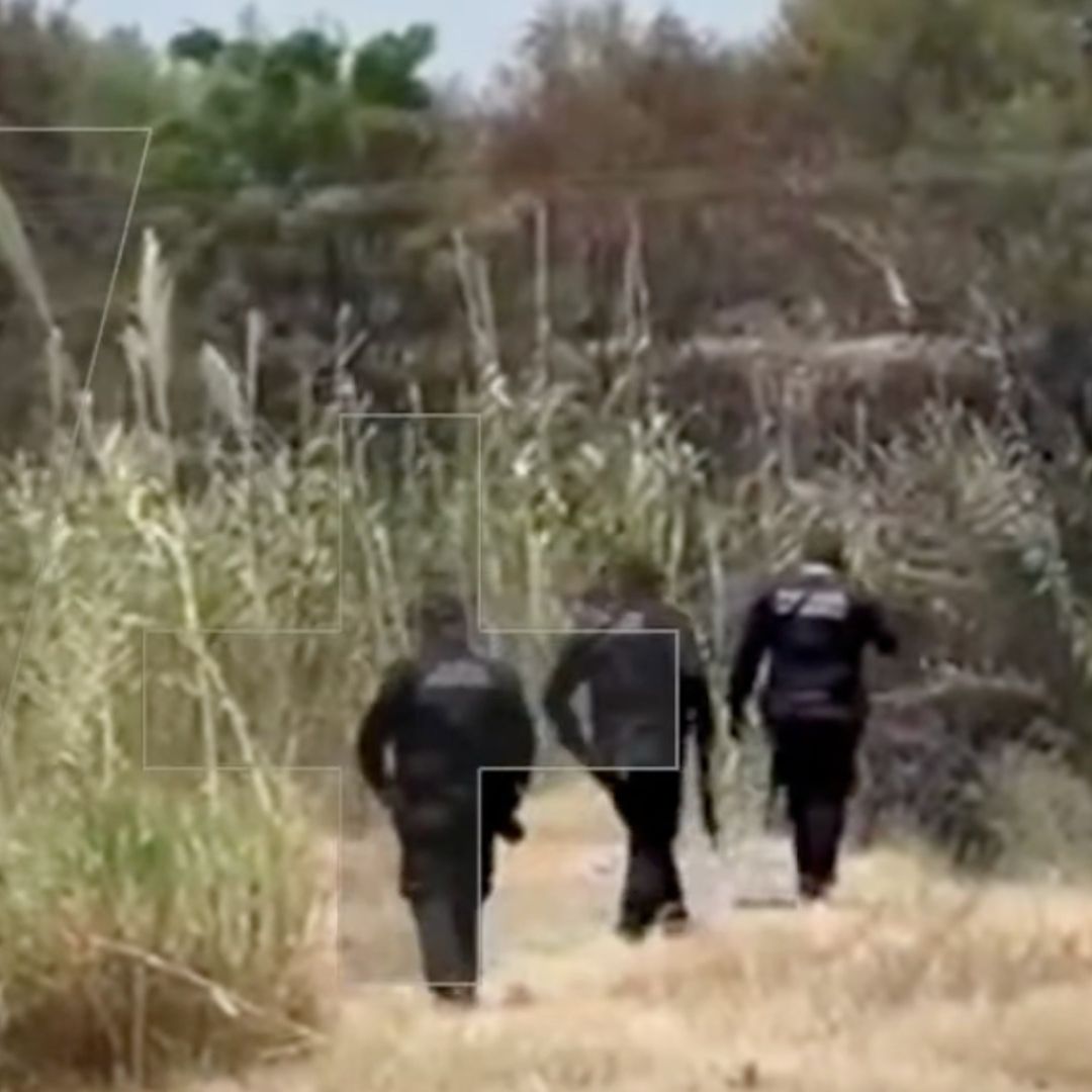 Policía de Juárez resguarda la zona
