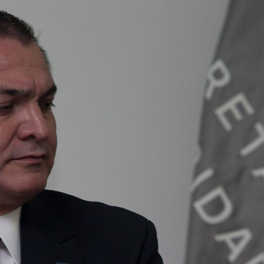 Genaro García Luna, exsecretario de Seguridad Pública de México