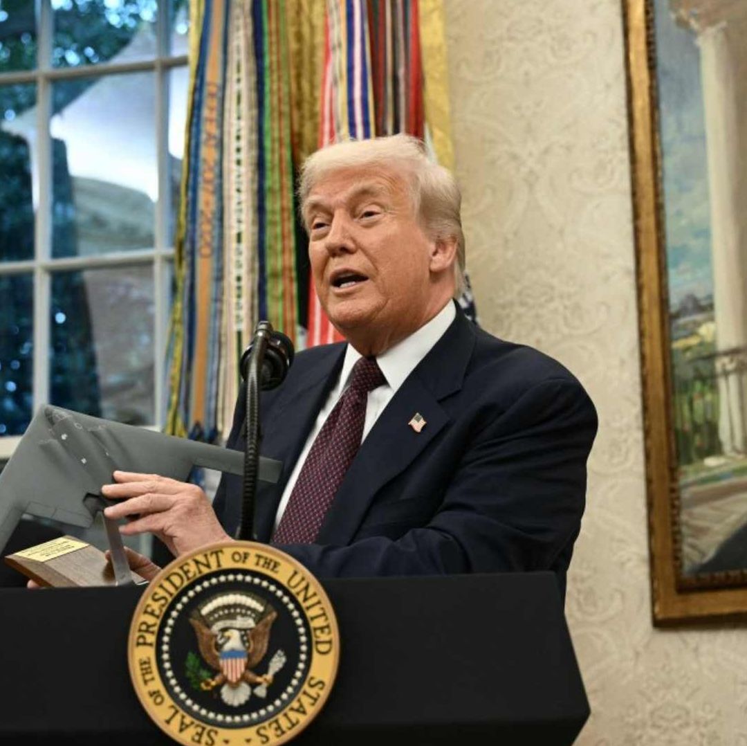 El presidente Donald Trump